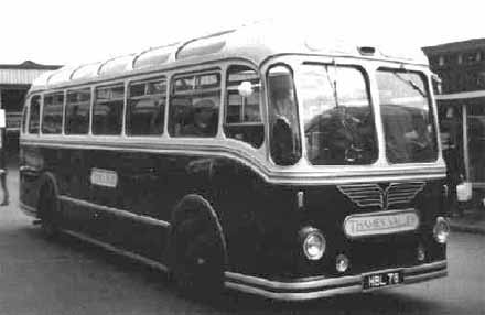 ECW bodied Thames Valley Bristol LS